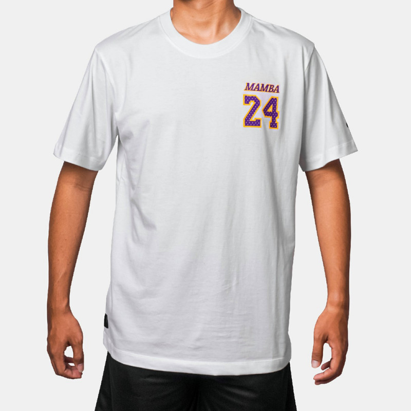 Jual Baju Basket Rechampx Cx-Tee Numbers Mamba Putih Original Cx-B020203-100 - hoopspoint.com