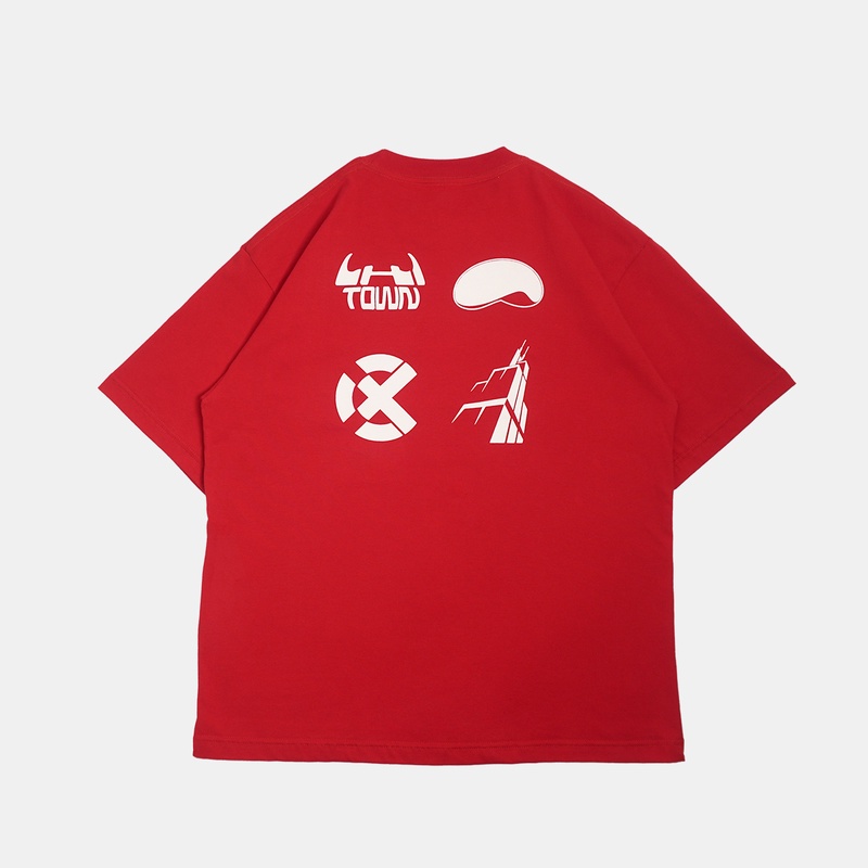 Jual Baju Basket Rechampx Cx Tee City Chicago Red Original Cx-B020815-610 - hoopspoint.com