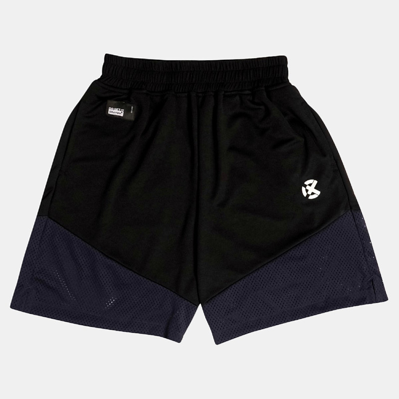 Jual Celana Basket Rechampx 2-Tone Basketball Shorts Black Navy Original Cx-B100107-041 - hoopspoint.com