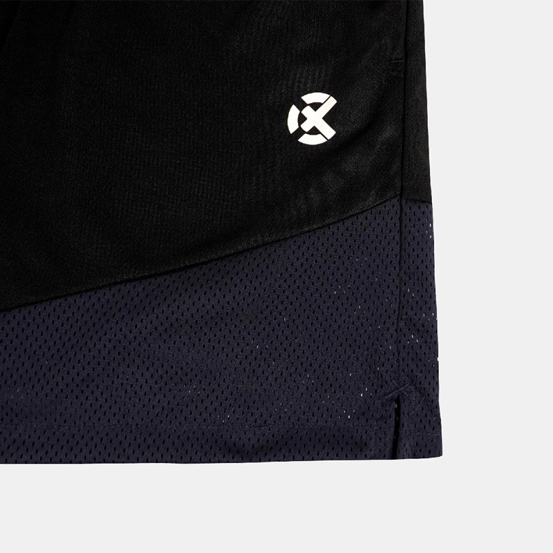 Jual Celana Basket Rechampx 2-Tone Basketball Shorts Black Navy Original Cx-B100107-041 - hoopspoint.com