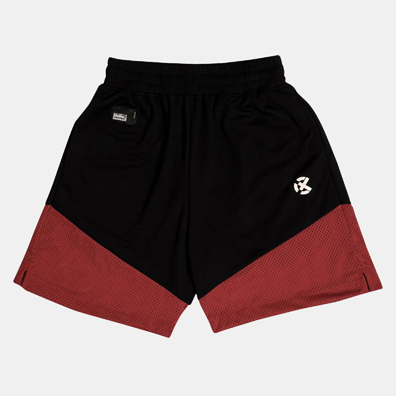 Jual Celana Basket Rechampx 2-Tone Basketball Shorts Black Red Original Cx-B100107-064 - hoopspoint.com