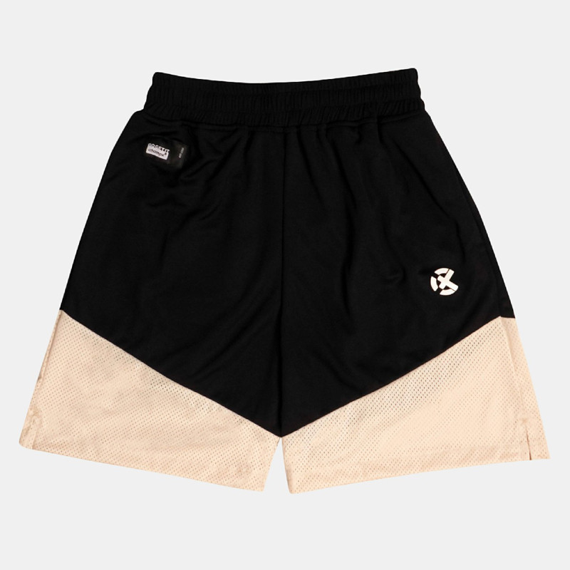 Beli Celana Basket Rechampx 2-Tone Basketball Shorts Black Cream Original Cx-B100107-071