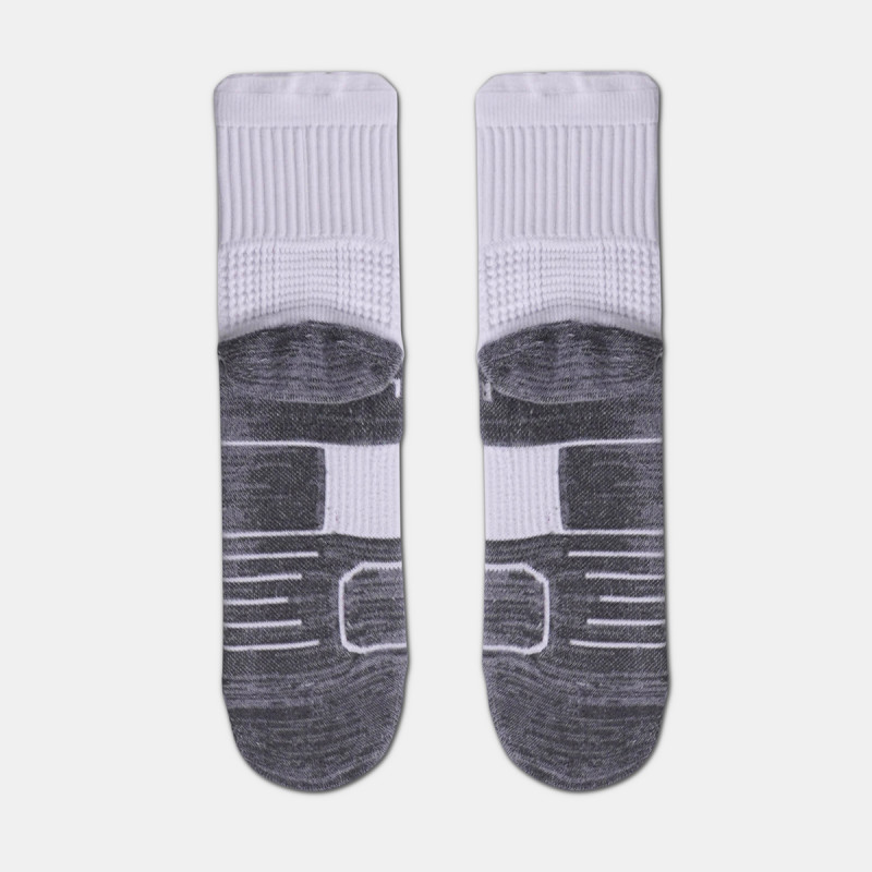 Jual Kaos Kaki Basket Rechampx Prime Quarter Socks 1X White Grey Original Cx-B320101-100 - hoopspoint.com