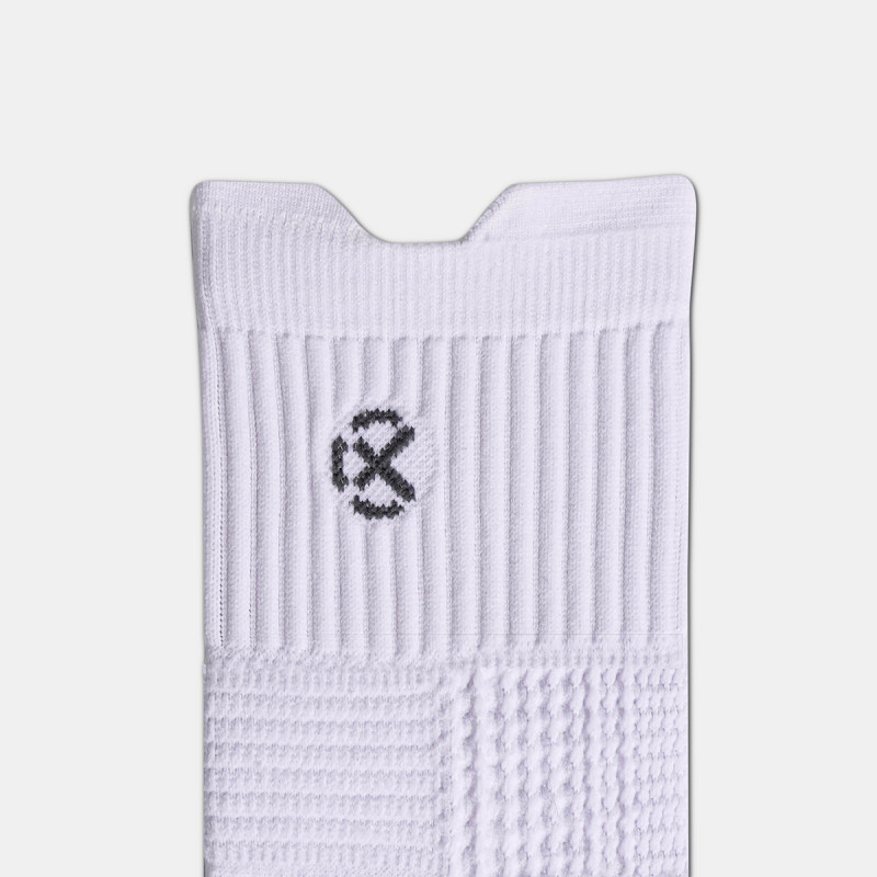 Jual Kaos Kaki Basket Rechampx Prime Quarter Socks 1X White Grey Original Cx-B320101-100 - hoopspoint.com