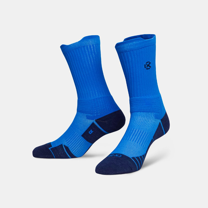 Jual Kaos Kaki Basket Rechampx Prime Crew Socks 1X Prime-Blue Original Cx-B330101-404 - hoopspoint.com