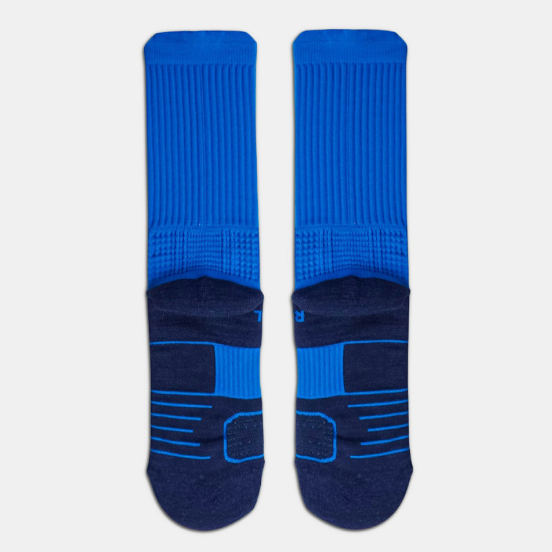 Jual Kaos Kaki Basket Rechampx Prime Crew Socks 1X Prime-Blue Original Cx-B330101-404 - hoopspoint.com