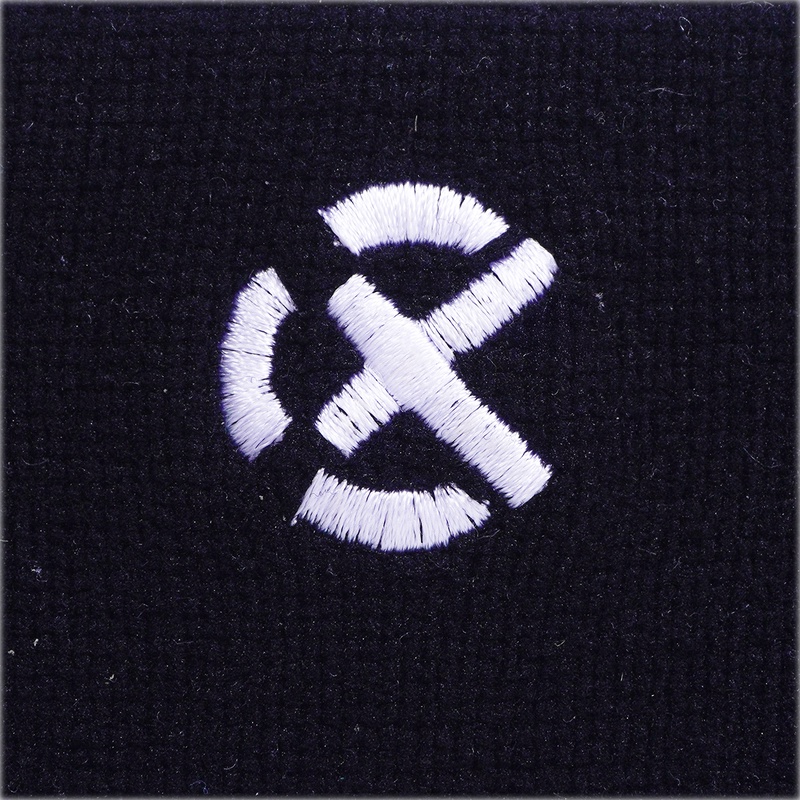 Jual Aksesoris Basket Rechampx Prime Headband Black White Original Cx-B340105-001 - hoopspoint.com