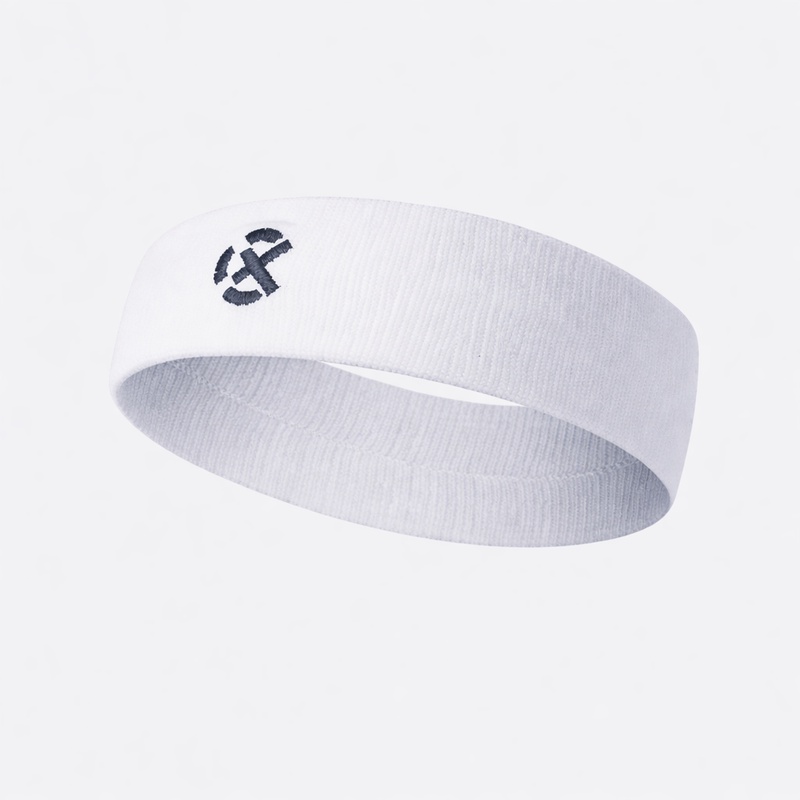 Jual Aksesoris Basket Rechampx Prime Headband White Black Original Cx-B340105-100 - hoopspoint.com