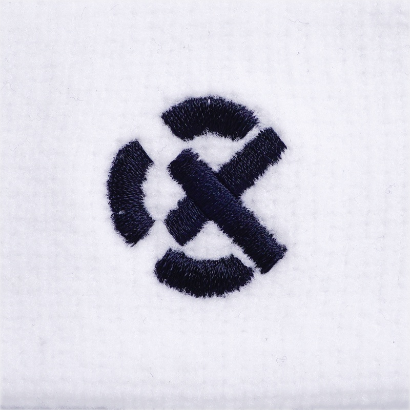 Jual Aksesoris Basket Rechampx Prime Headband White Black Original Cx-B340105-100 - hoopspoint.com