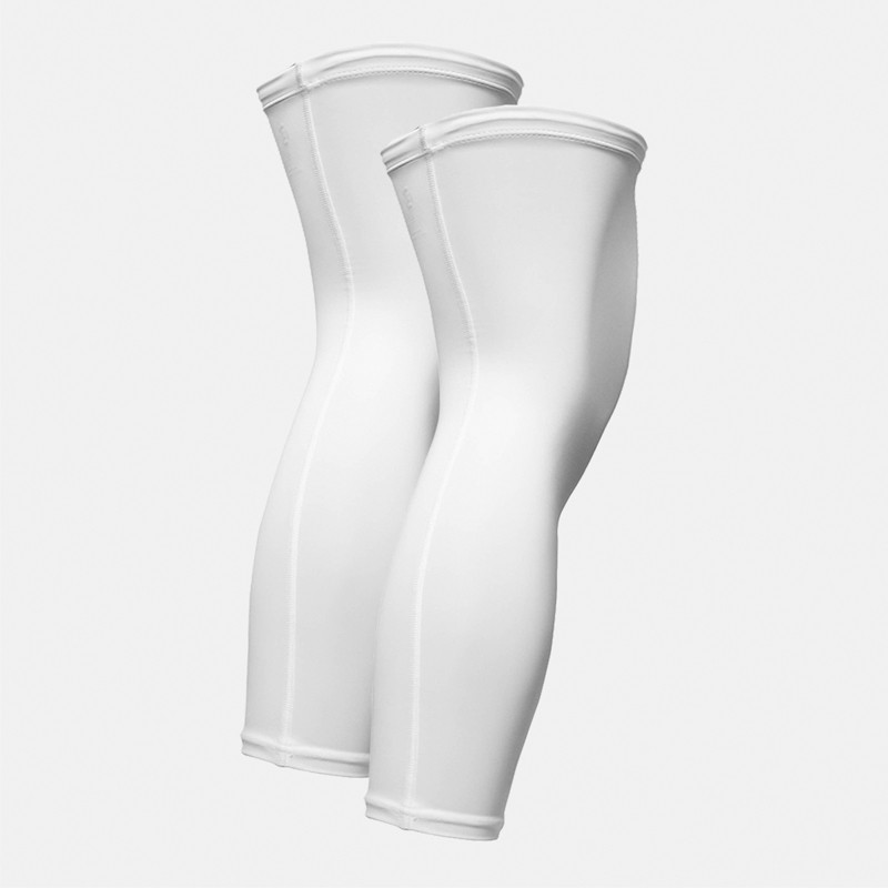 Jual Aksesoris Basket Rechampx Pro Knee Sleeves White Original Cx-B390108-100 - hoopspoint.com