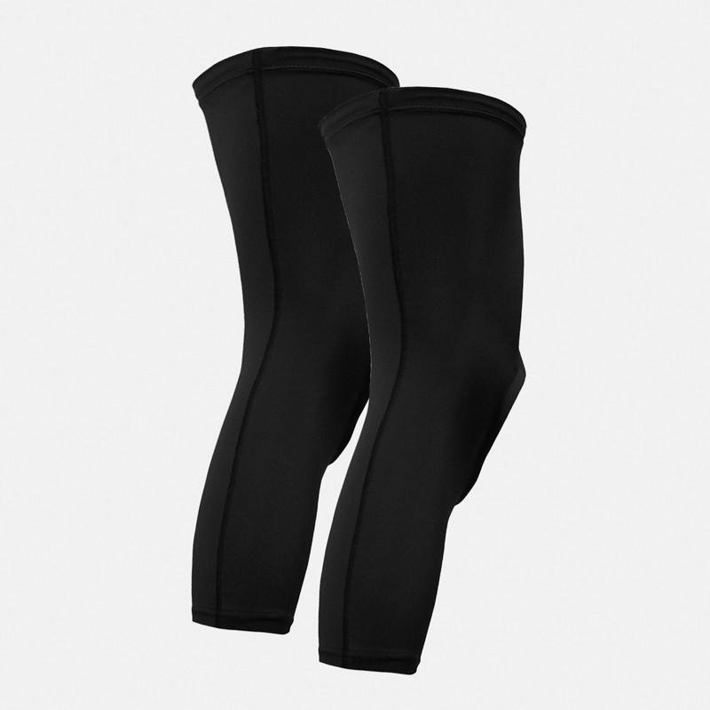 Jual Aksesoris Basket Rechampx Pro Padded Knee Sleeves Black Original Cx-B400108-001 - hoopspoint.com