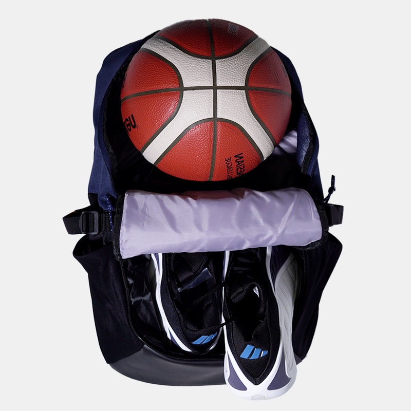 Jual Tas Basket Rechampx Basketball Backpack Navy Black Original Cx-B410110-401 - hoopspoint.com