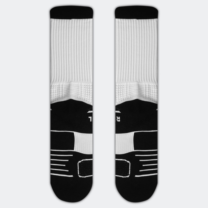 Jual Kaos Kaki Basket Rechampx Prime Crew Basketball Socks 1X Putih Original Cx-Prsc101-001 - hoopspoint.com