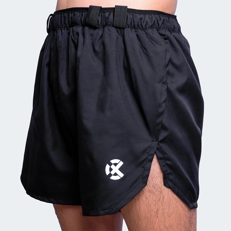 Jual Celana Lari Rechampx 4 Inch Race Shorts Black White Original Cx-R070104-001 - hoopspoint.com