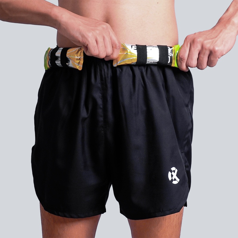Jual Celana Lari Rechampx 4 Inch Race Shorts Black White Original Cx-R070104-001 - hoopspoint.com