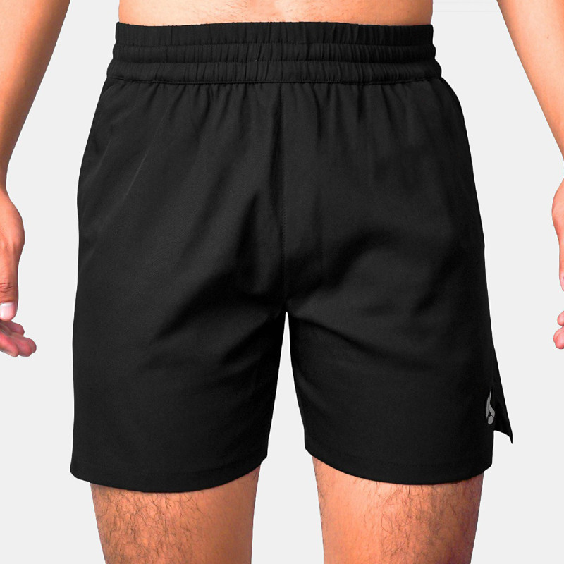 Jual Celana Lari Rechampx Essentials 5 Inch Running Shorts Black Original Cx-R080104-001 - hoopspoint.com