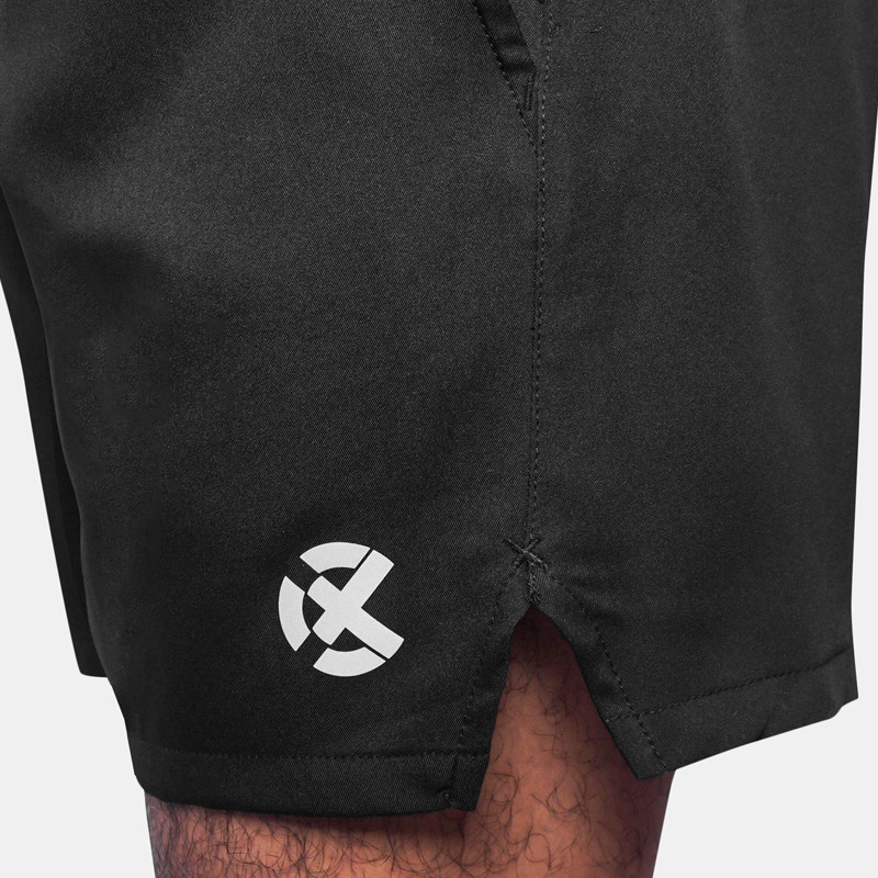 Jual Celana Lari Rechampx Essentials 5 Inch Running Shorts Black Original Cx-R080104-001 - hoopspoint.com