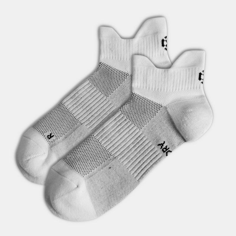 Jual Kaos Kaki Lari Rechampx Dly-Run Low-Cut Socks 1X Putih Original Cx-R250105-100 - hoopspoint.com