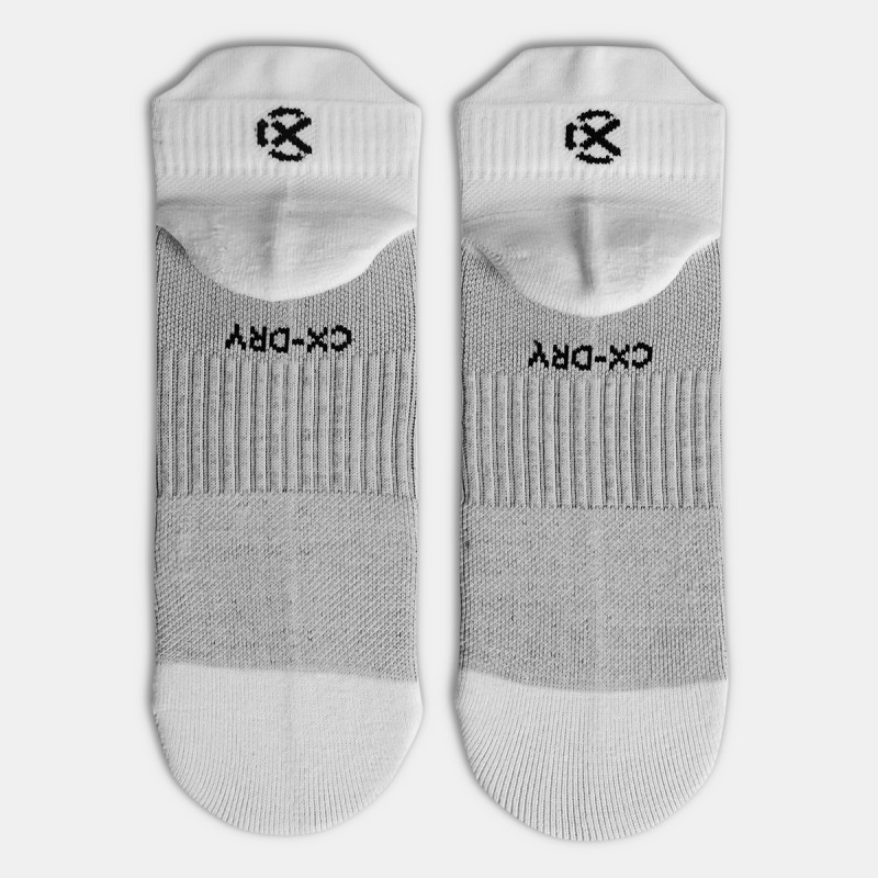 Jual Kaos Kaki Lari Rechampx Dly-Run Low-Cut Socks 1X Putih Original Cx-R250105-100 - hoopspoint.com