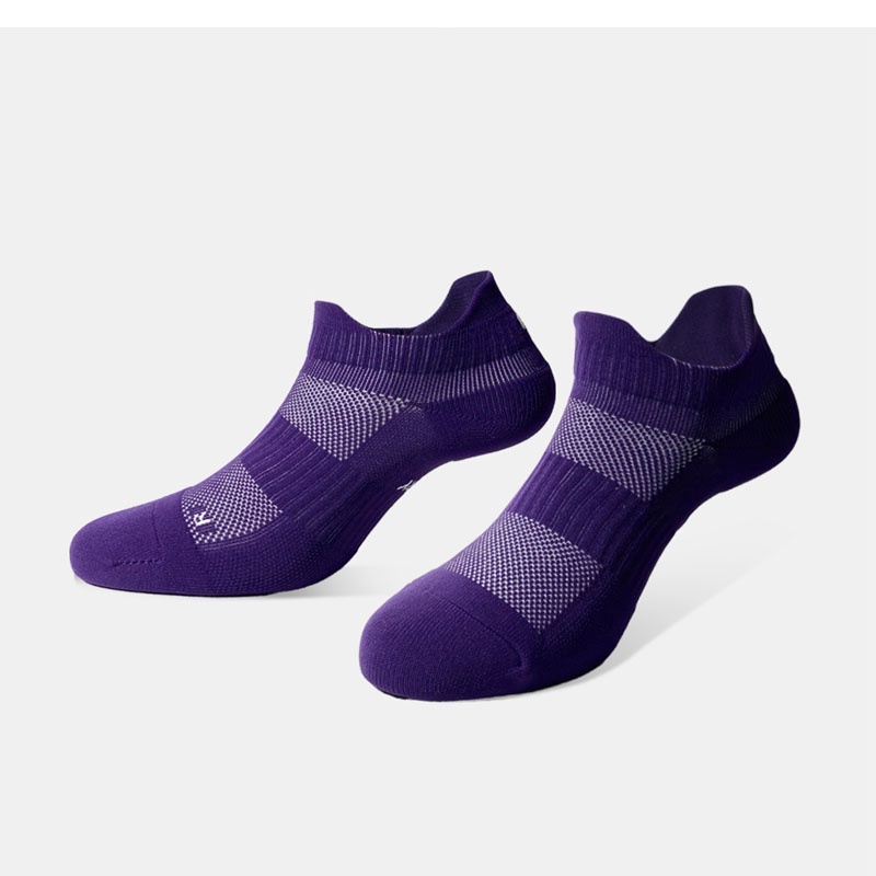 Jual Kaos Kaki Lari Rechampx Dly-Run Low Cut Socks 1X Midnight Purple/White Original Cx-R250105-504 - hoopspoint.com