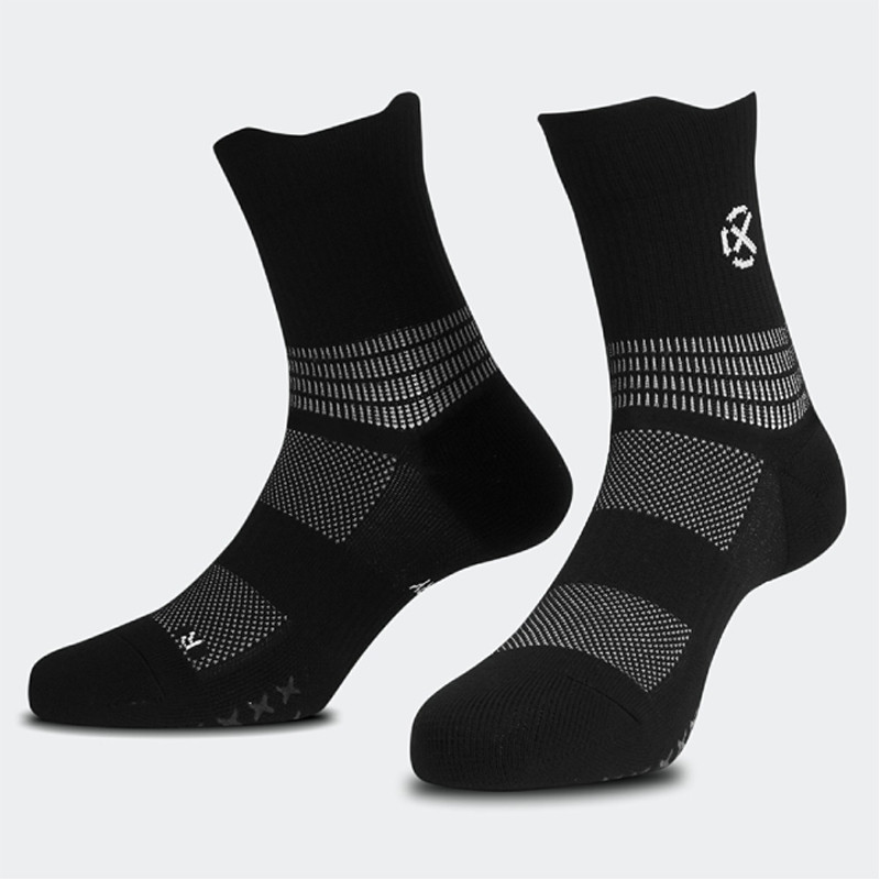 Jual Kaos Kaki Lari Rechampx Trc-Run Quarter Sock Black Original Cx-R270105-001 - hoopspoint.com