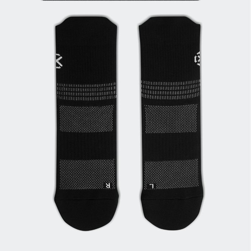 Jual Kaos Kaki Lari Rechampx Trc-Run Quarter Sock Black Original Cx-R270105-001 - hoopspoint.com