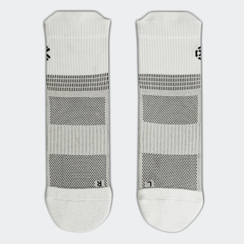 Jual Kaos Kaki Lari Rechampx Trc-Run Quarter Sock White Original Cx-R270105-100 - hoopspoint.com