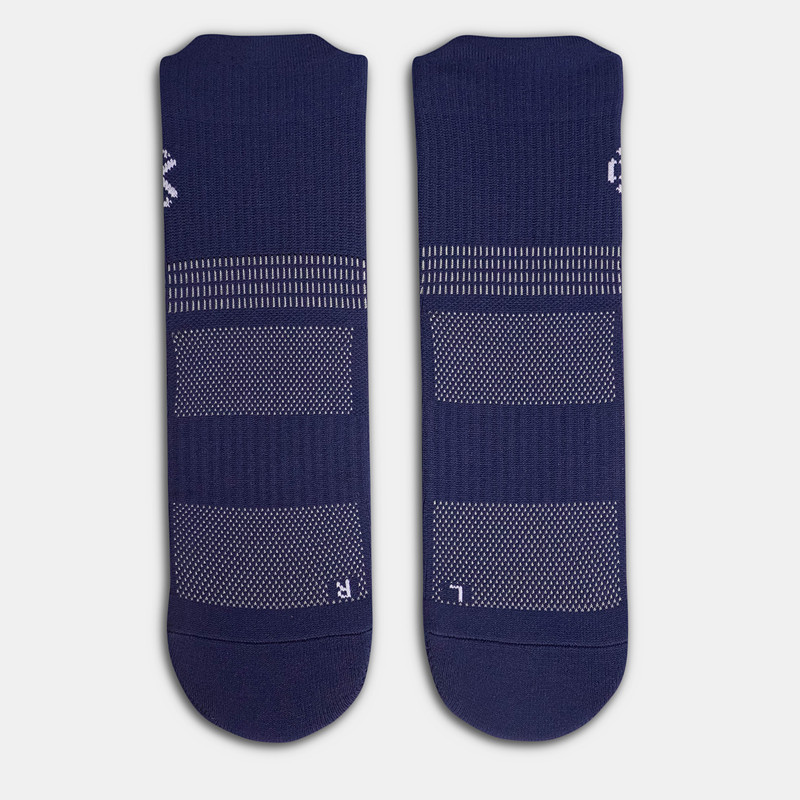 Jual Kaos Kaki Lari Rechampx Trc-Run Quarter Socks 1X Navy Original Cx-R270105-413 - hoopspoint.com