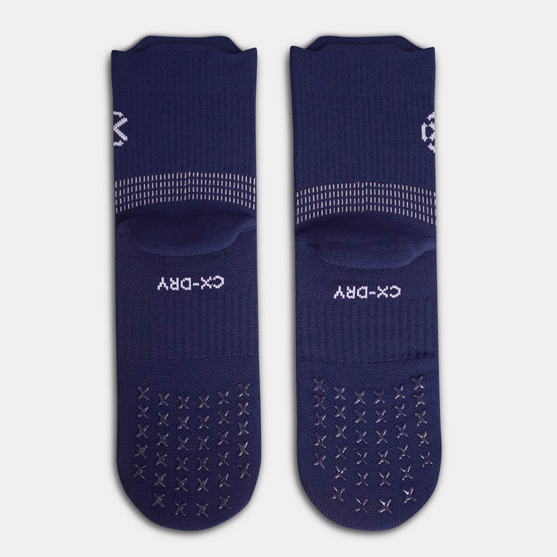 Jual Kaos Kaki Lari Rechampx Trc-Run Quarter Socks 1X Navy Original Cx-R270105-413 - hoopspoint.com