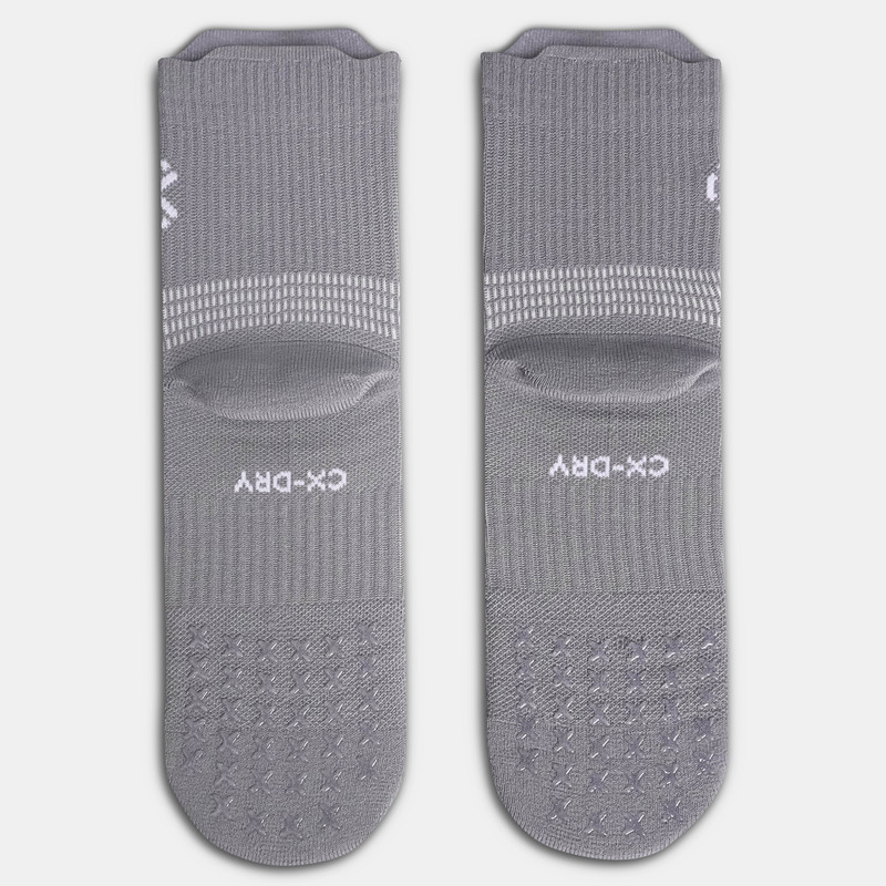 Jual Kaos Kaki Lari Rechampx Trc-Run Quarter Socks 1X Grey Original Cx-R270105-841 - hoopspoint.com