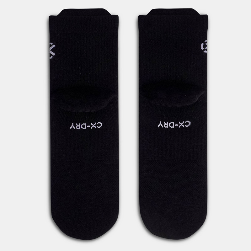 Jual Kaos Kaki Lari Rechampx Dly-Run Quarter Socks 1X Black Original Cx-R270205-001 - www.hoopspoint.com