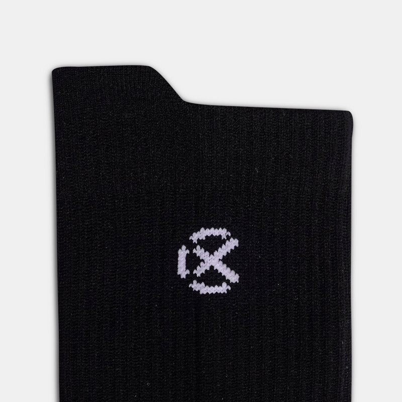 Jual Kaos Kaki Lari Rechampx Dly-Run Quarter Socks 1X Black Original Cx-R270205-001 - www.hoopspoint.com