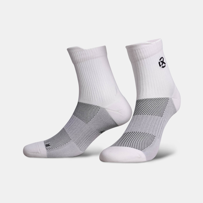 Jual Kaos Kaki Lari Rechampx Dly-Run Quarter Socks 1X White Original Cx-R270205-100 - www.hoopspoint.com