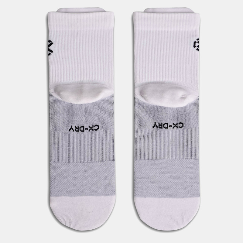 Jual Kaos Kaki Lari Rechampx Dly-Run Quarter Socks 1X White Original Cx-R270205-100 - hoopspoint.com