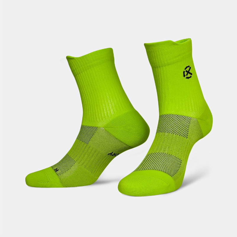 Jual Kaos Kaki Lari Rechampx Dly-Run Quarter Socks 1X Volt Original Cx-R270205-702 - www.hoopspoint.com