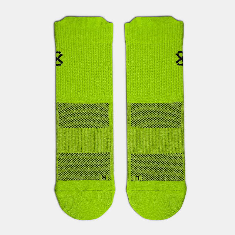 Jual Kaos Kaki Lari Rechampx Dly-Run Quarter Socks 1X Volt Original Cx-R270205-702 - hoopspoint.com