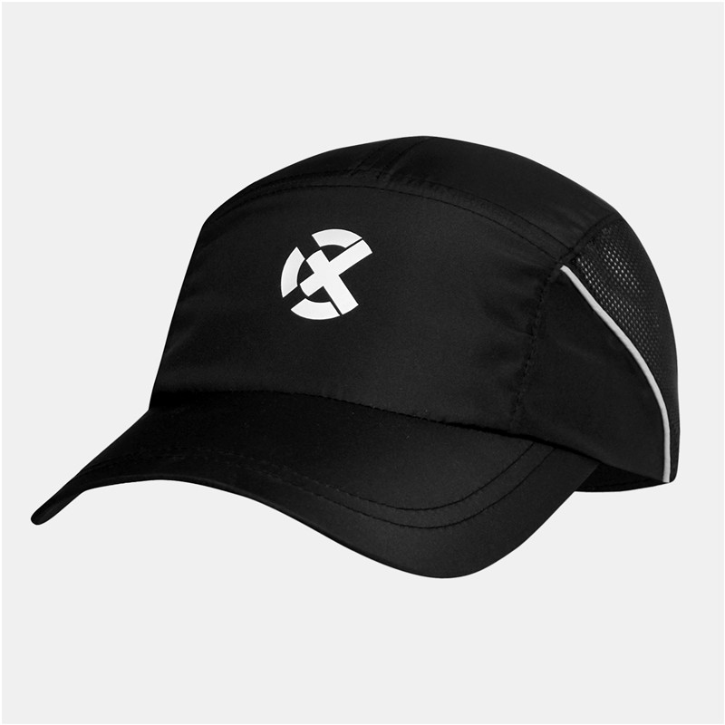 Jual Topi Lari Rechampx Core Running Cap Black Original Cx-R320109-001 - hoopspoint.com