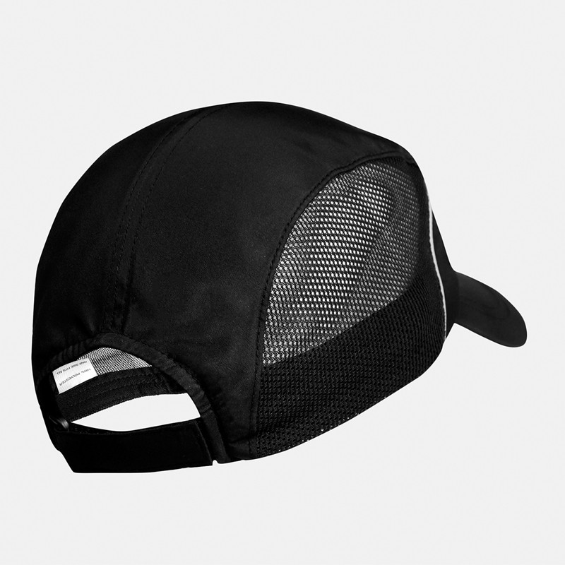 Jual Topi Lari Rechampx Core Running Cap Black Original Cx-R320109-001 - hoopspoint.com