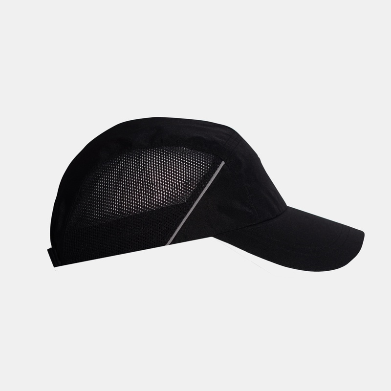 Jual Topi Lari Rechampx Core Running Cap Black Original Cx-R320109-001 - hoopspoint.com