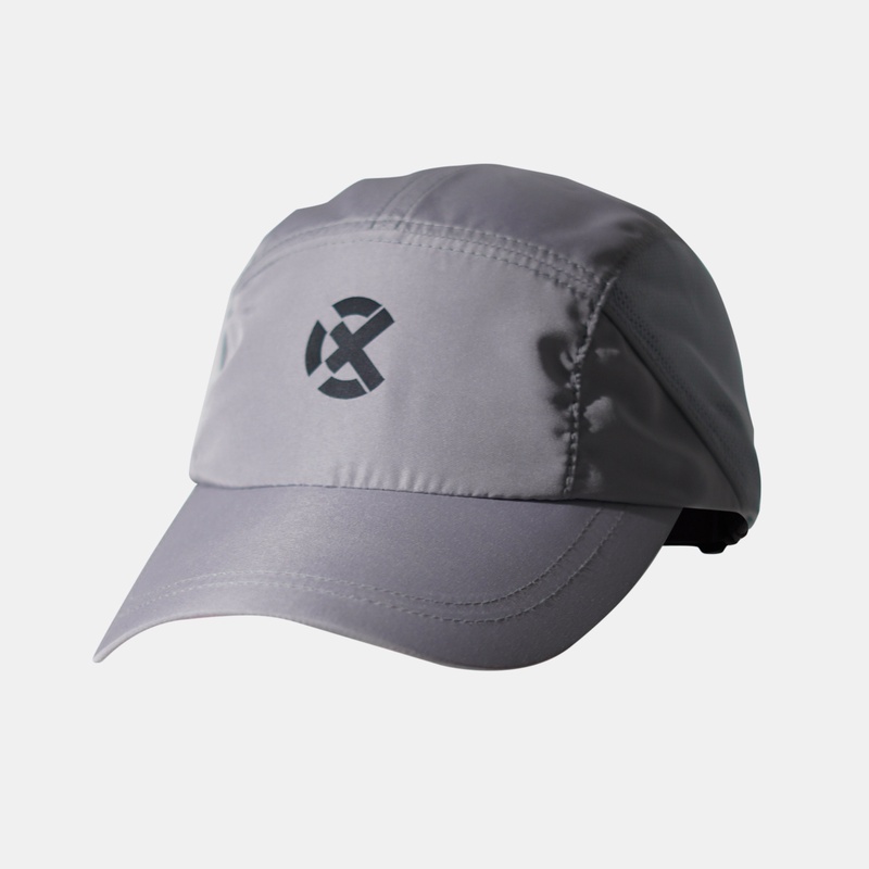 Jual Topi Lari Rechampx Core Running Cap Grey Original Cx-R320109-063 - hoopspoint.com