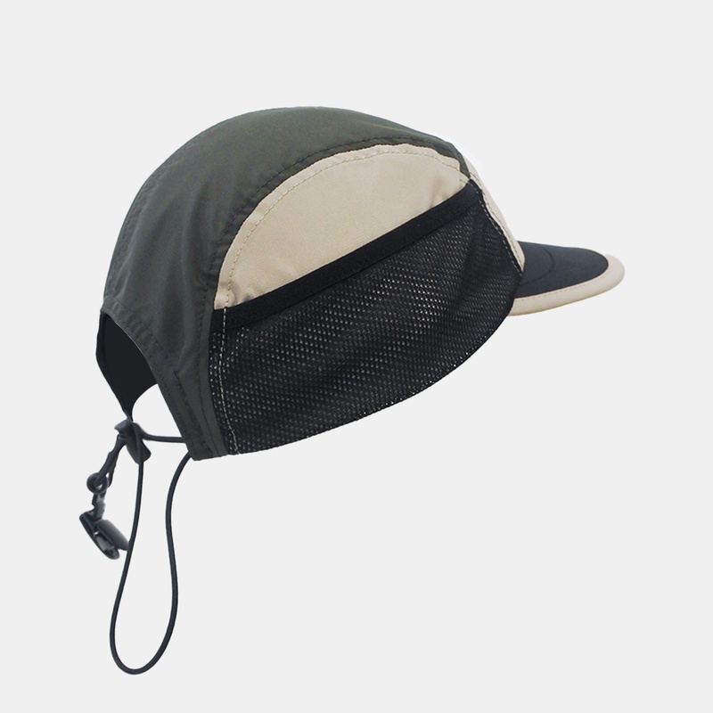 Jual Topi Lari Rechampx Trail Cap Beige-Olive Original Cx-R320209-297 - hoopspoint.com
