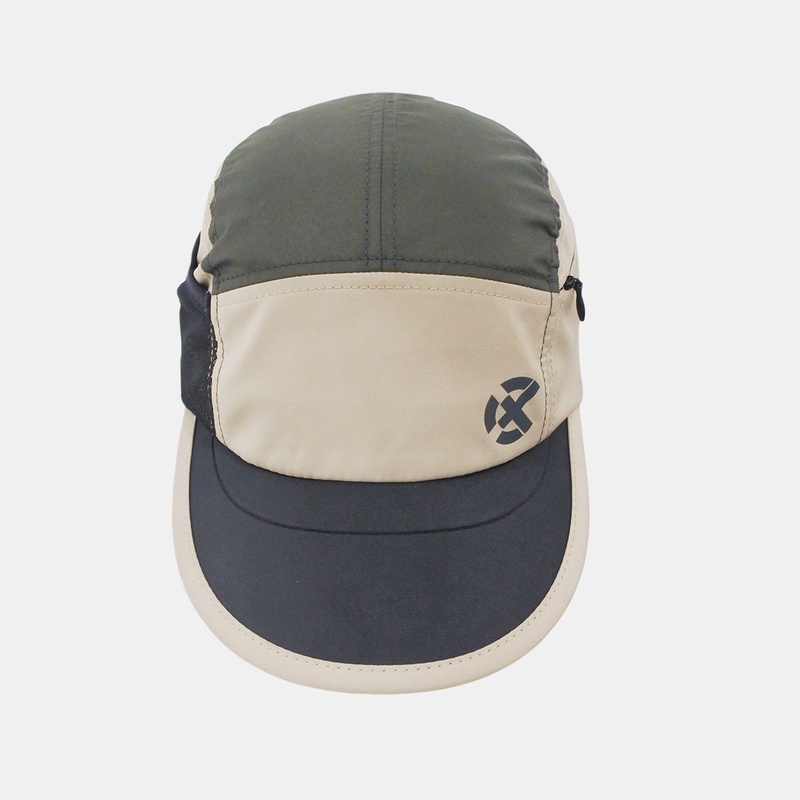 Jual Topi Lari Rechampx Trail Cap Beige-Olive Original Cx-R320209-297 - hoopspoint.com