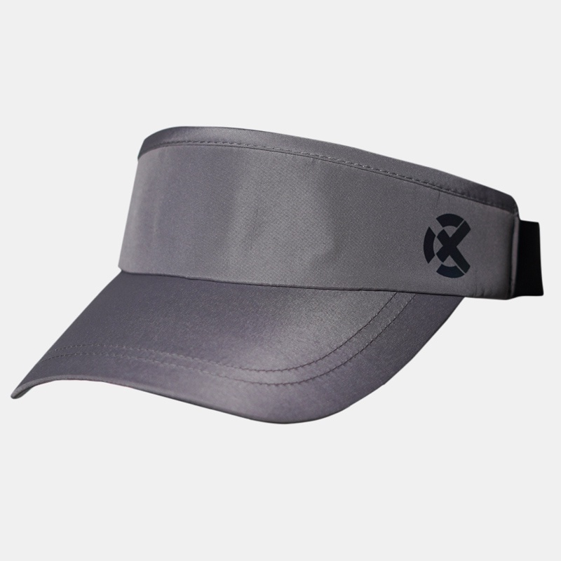 Jual Topi Lari Rechampx Essentials Running Visor Grey Original Cx-R330109-063 - hoopspoint.com