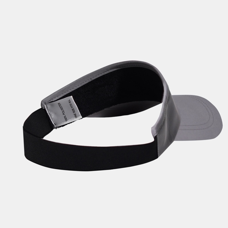 Jual Topi Lari Rechampx Essentials Running Visor Grey Original Cx-R330109-063 - hoopspoint.com