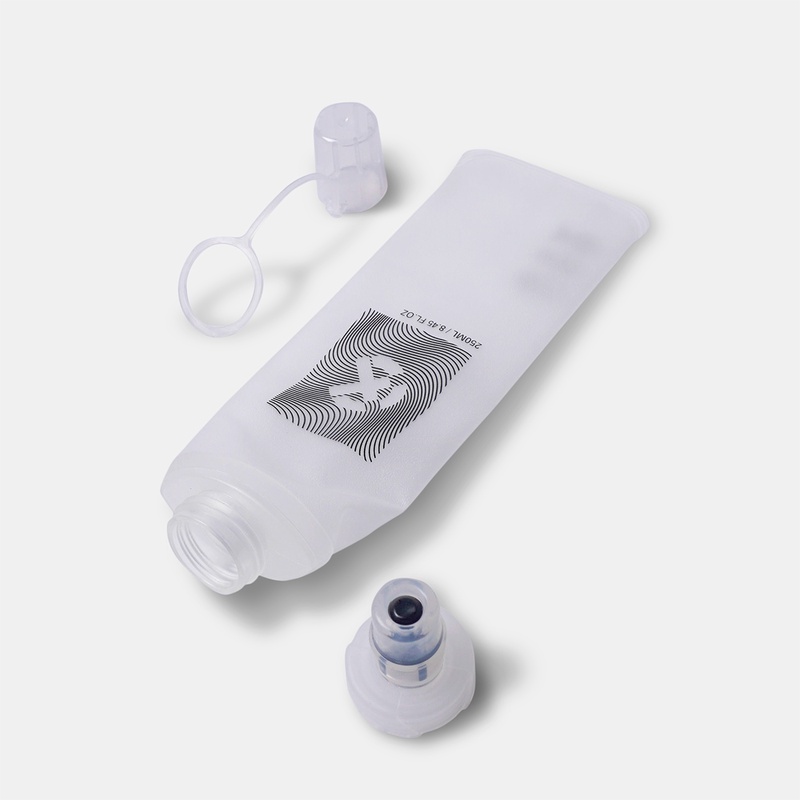 Jual Botol Minum Lari Rechampx Soft Flask 250Ml White - Black Original Cx-R400112-100 - hoopspoint.com