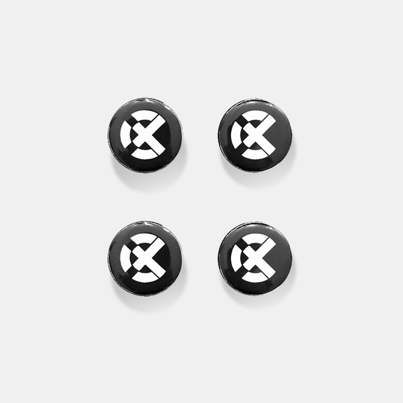 Beli Aksesoris Lari Rechampx Race Bib Magnet Black-White Original Cx-R410100-001