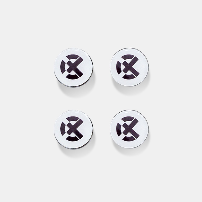 Jual Aksesoris Lari Rechampx Race Bib Magnet White-Black Original Cx-R410100-100 - hoopspoint.com