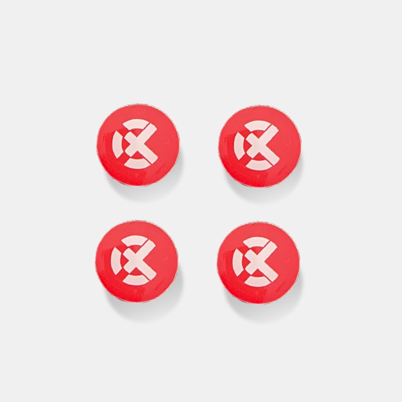 Jual Peralatan Lari Rechampx Race Bib Magnet Red - White Original Cx-R410100-610 - hoopspoint.com