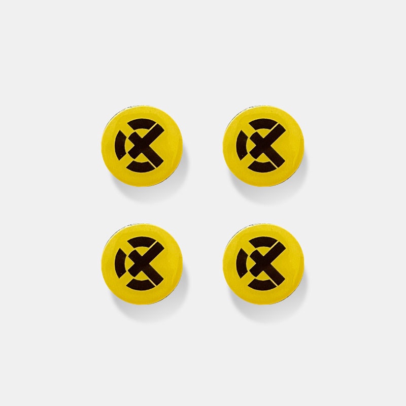 Jual Peralatan Lari Rechampx Race Bib Magnet Yellow - Black Original Cx-R410100-701 - hoopspoint.com