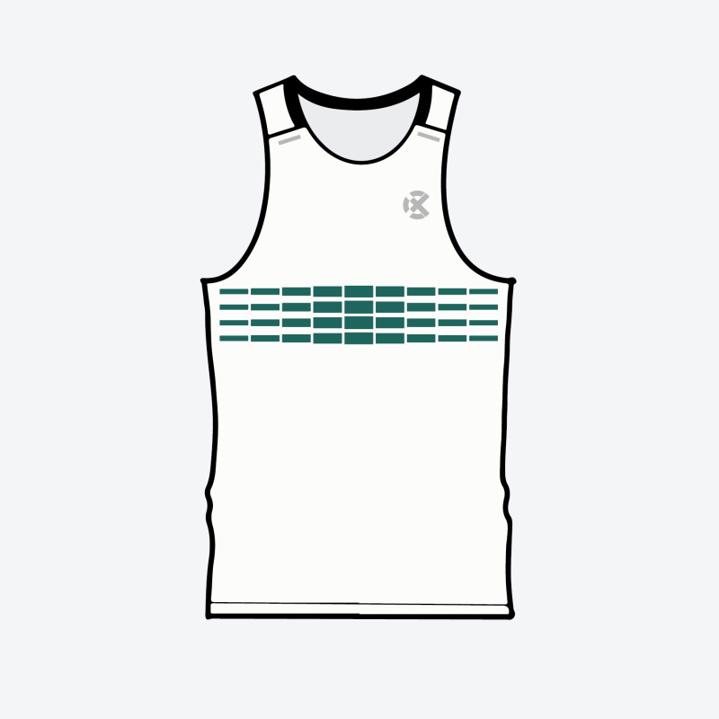 Jual Baju Lari Rechampx City Run Sl Broken White Teal Original Cx-Rc10204-143 - www.hoopspoint.com